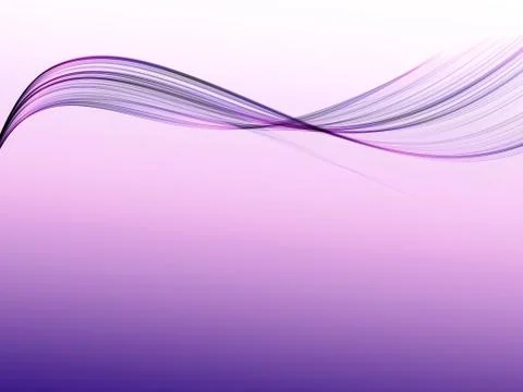 Abstract flame wave background Stock Illustration