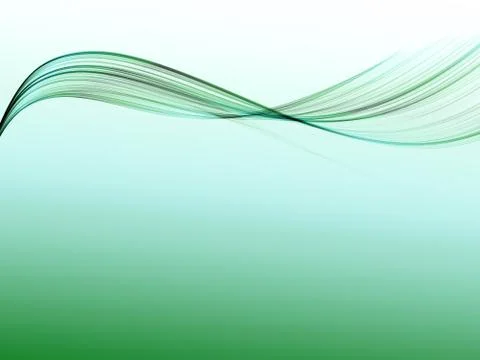 Abstract flame wave background Stock Illustration