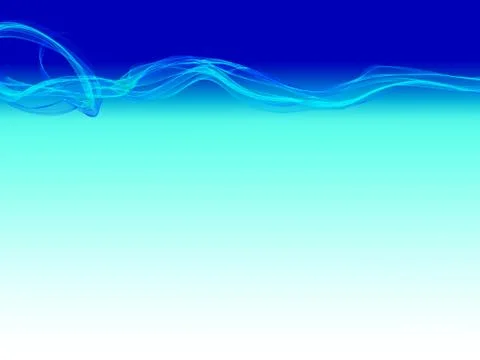 Abstract flame wave powerpoint presentation background Stock Illustration