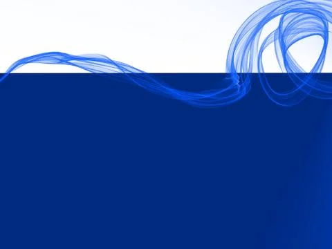Abstract flame wave powerpoint presentation background Stock Illustration