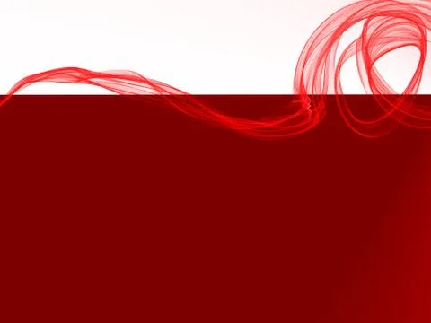 Abstract flame wave powerpoint presentation background Stock Illustration