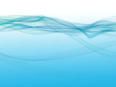 Abstract flame wave powerpoint presentation background Stock Illustration