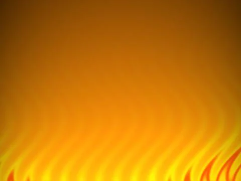 Abstract Flames Backdrop Illustrazione stock