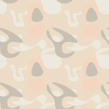 Abstract flames camouflage seamless pattern Stock Illustration