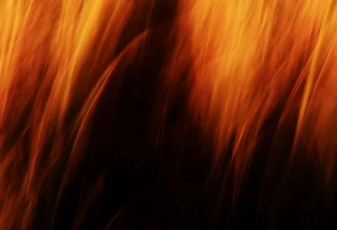 Abstract flames Stock Photos