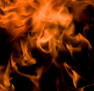 Abstract flames Stock Photos