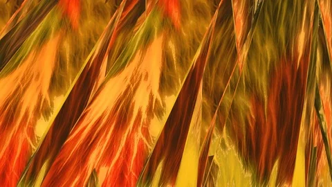 Abstract Flames VJ Loop Stock Footage 108776166
