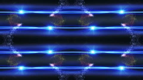 Abstract flare and glow Stock Footage 22329830