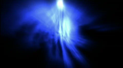 Abstract flare light feathers tail wings beam dream fantasy fractal background. Stock Footage 837521