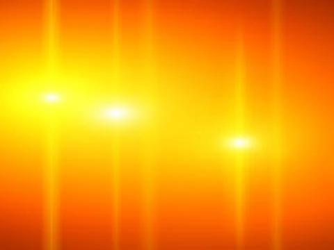 Abstract flares Stock Illustration