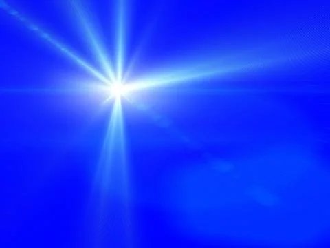 Abstract flares Stock Illustration