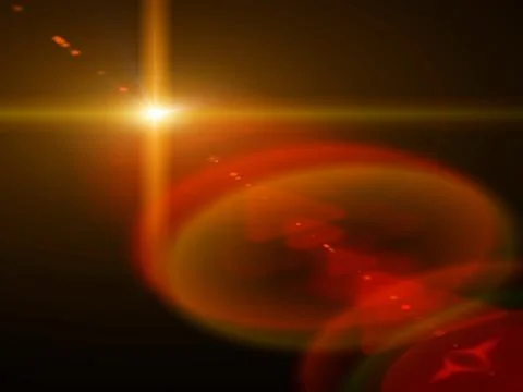 Abstract flares Stock Photos
