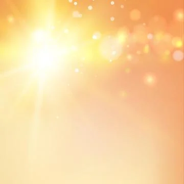 The Abstract flash. Stock Illustration