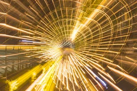 Abstract flash light motion pattern for backdrop Stock Photos