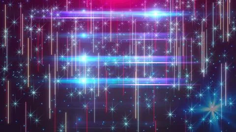 Abstract flash lights Stock Illustration
