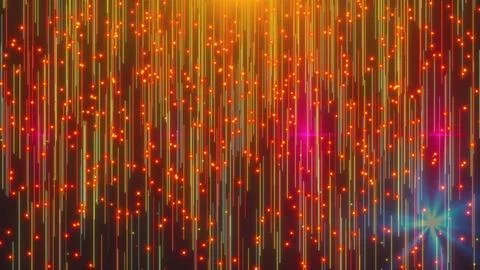 Abstract flash lights Stock Illustration