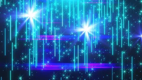 Abstract flash lights Stock Illustration