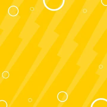 Abstract Flash yellow square  banner. Stock Illustration