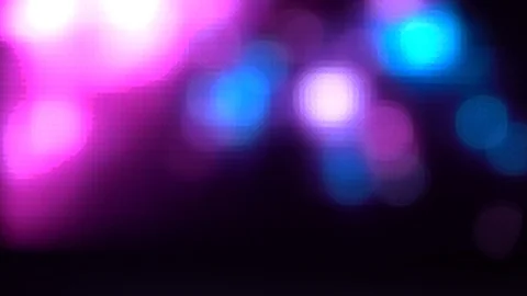 Abstract flashing blue lights Stock-Footage 90073458