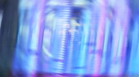 Abstract flashing fairground lights 動画素材 10688488