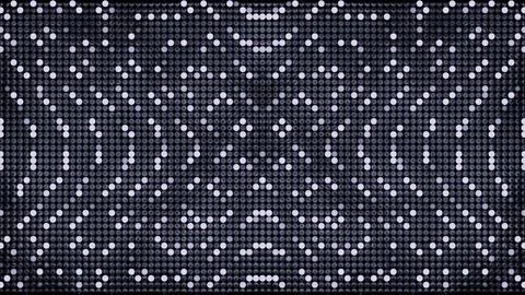 Abstract flashing led lights pattern animation Stock Illustration