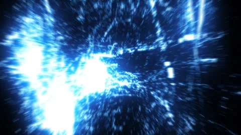 Abstract Flashing Light Explosive Texture Background Stock Footage 344965791
