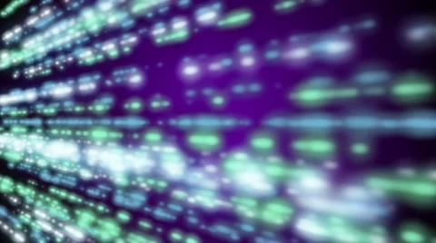 Abstract flashing light, loop Vídeo Stock 53225928