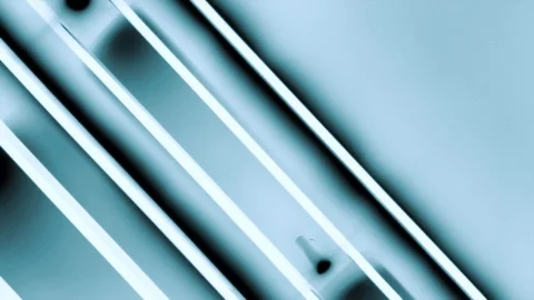 Abstract Flashing Lights Vídeos de archivo 116627564