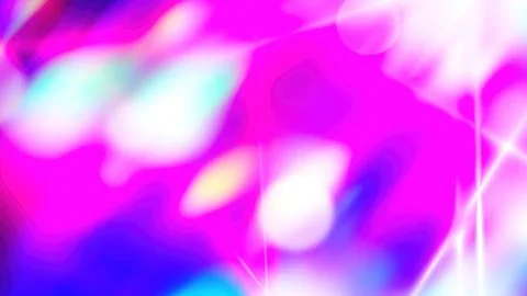 Abstract flashing lights Stock Illustration