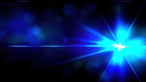 Abstract flashing lights Stock Illustration