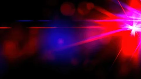 Abstract flashing lights Stock Illustration