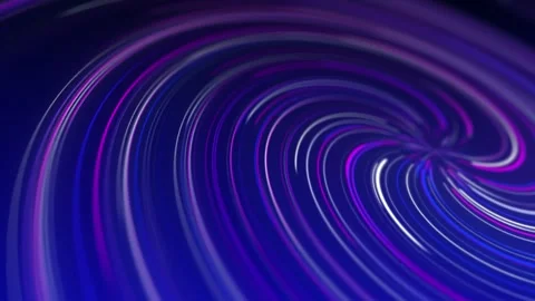 Abstract flat background design. A violet blue vortex of waves of light glo.. Stock Footage 264308167