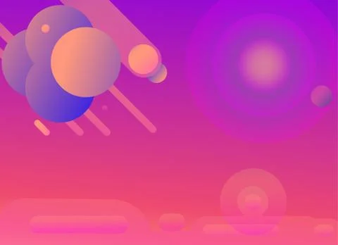 Abstract flat background 스톡 일러스트