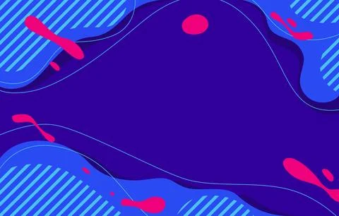 Abstract-flat-background Stock Illustration