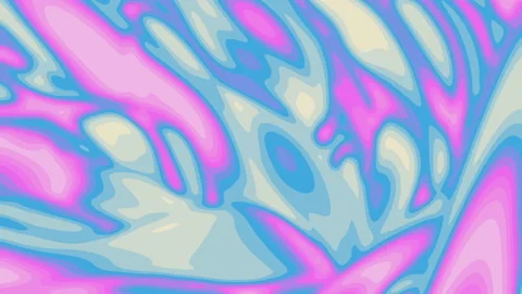 Abstract flat curved backdrop Modern colored background 3d render loop animation Stockbeeldmateriaal 164209280
