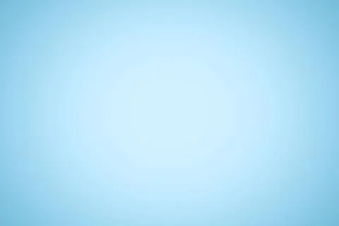 Abstract flat design background is showing smooth light blue radial gradient Stockillustratie