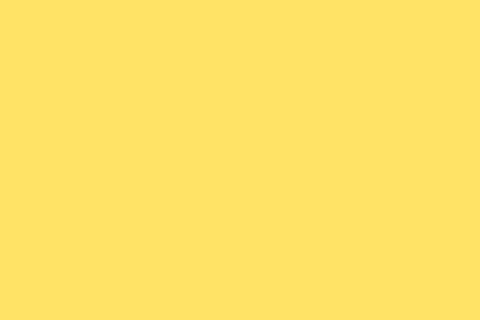 Abstract flat design featuring solid yellow background filling entire frame in Stock Photos
