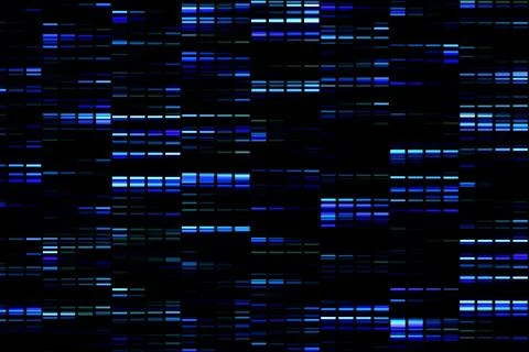 Abstract flat design pattern is being shown on solid black background, with 스톡 일러스트