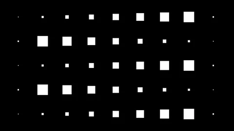 Abstract Flat Design Shapes Background Loop Stock Footage 108217283