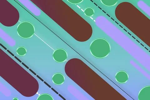Abstract flat geometric modern background and wallpaper Stockillustratie