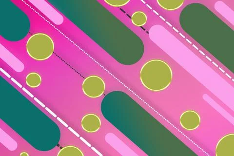 Abstract flat geometric modern background and wallpaper Illustrazione stock