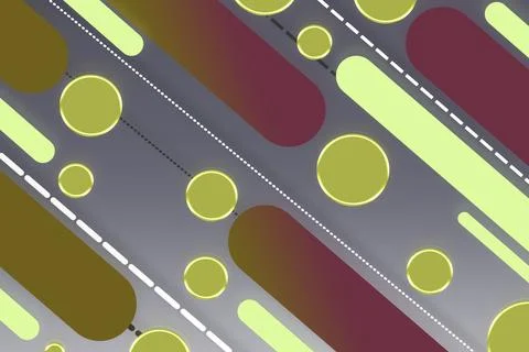 Abstract flat geometric modern background and wallpaper イラスト素材