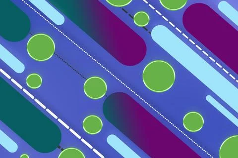 Abstract flat geometric modern background and wallpaper イラスト素材