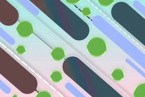 Abstract flat geometric modern background and wallpaper イラスト素材