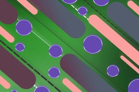 Abstract flat geometric modern background and wallpaper Stock Illustration