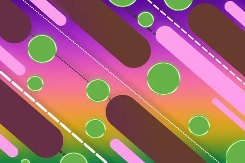 Abstract flat geometric modern background and wallpaper Stockillustratie