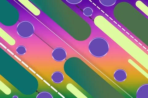 Abstract flat geometric modern background and wallpaper Stock Illustration