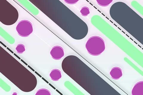 Abstract flat geometric modern background and wallpaper Stock Illustration