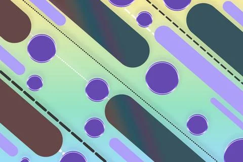 Abstract flat geometric modern background and wallpaper イラスト素材