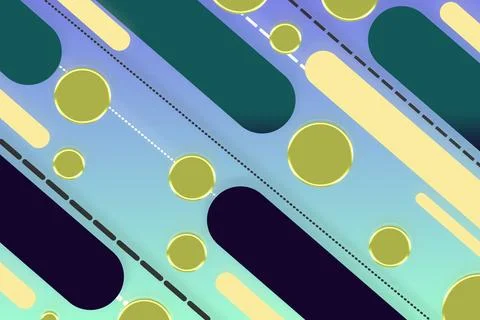 Abstract flat geometric modern background and wallpaper 스톡 일러스트
